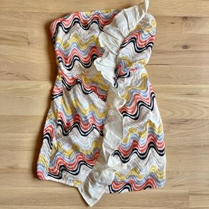 Tularosa Strapless Mini Dress
